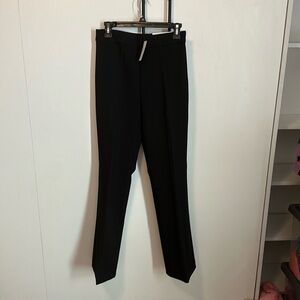 Ann Taylor The Side Zip Trouser - High Rise - Size 4 - Black - NWT